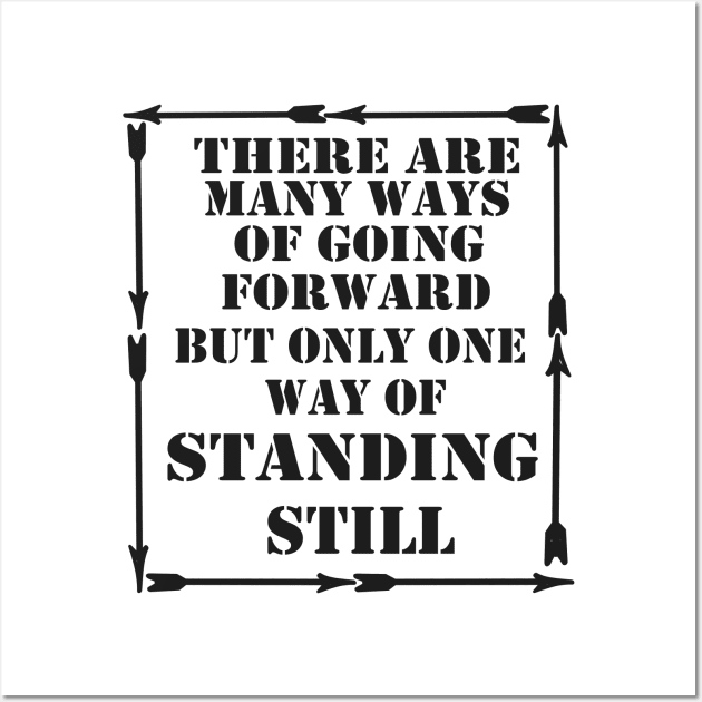 standing still Wall Art by carismashop